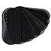 Pro Barber Hair Pad, Black, Pack of 8 Hair Pads