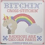 Bitchin' Cross Stitchin' 2019 Wall Calendar by 