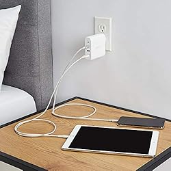 Amazon Basics 100W Four-Port GaN Wall Charger w/ 2