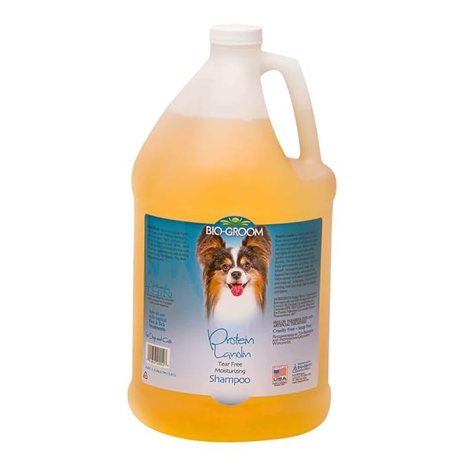 BioGroom Protein Lanolin Pet Conditioning Shampoo, 1Gallon Review