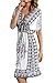 CHERRY CAT Women's Beach Cover Ups Swim Wear Bathing Suit Cover Ups Plus Size Clothing (White)