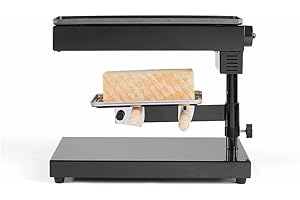 Traditional raclette - Black - Swivel base