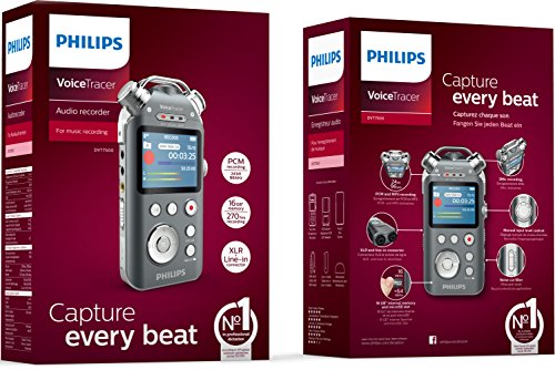 Philips DVT7500 VoiceTracer Audio Recorder