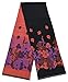 Mio Marino Winter Cashmere Feel Women Scarf, 100% Cotton Fashion Scarves, In Elegant Gift Box