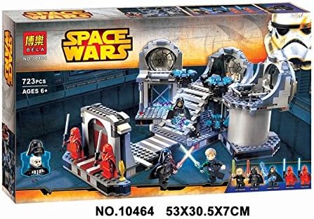 Factory sales 2016 New Bole 10464 Star Wars Building Blocks death star final duel 75093 Gifts Toys Compatible with Legoed