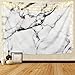 Sunm Boutique Black and White Tapestry Marble Tapestry Wall Hanging Tapestry for Home Decor(51.2
