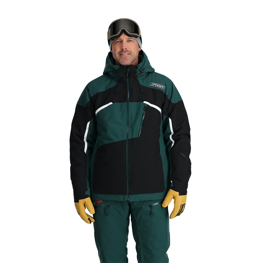 Spyder Men’s Leader Insulated Ski Jacket