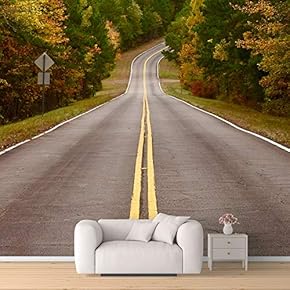 Wall Murals for Bedroom Classic and Modern Collage Design Removable Wallpaper Peel and Stick Wall Stickers - 66x96 inches