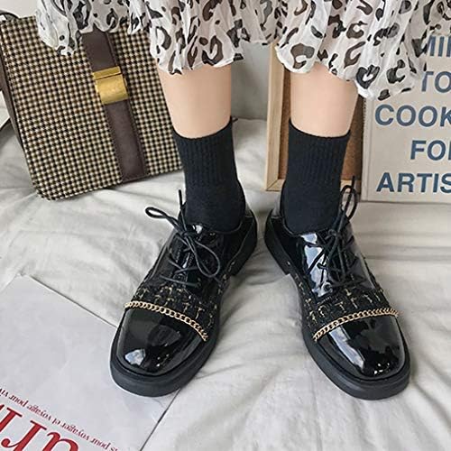 レディース 長時間歩いても疲れない オックスフォードシューズ ショートブーツ 歩きやすい おしゃれ シューズ レディース 痛くない 黒 23 5cm 厚底 オックスフォード カジュアルシューズ 春靴 おしゃれ B085nqmykt 2 733円 人気海外一番 100 品質保証 全品送料無料