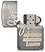 Zippo 1941 Replica Black Ice Pocket Lighter