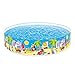 Intex Seahorse Buddies Kids 8 Foot x 18 Inch Instant Kiddie Water SnapSet Swimming Pool