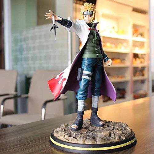 30-CM-Naruto-Postura-De-Pie-Modelo-Cuatro-Generaciones-De-Naruto-Namikaze-Minato-Figura-De-Accin-Coleccin-Animada-Modelo-De-Caracteres 30-CM-Naruto-Postura-De-Pie-Modelo-Cuatro-Generaciones-De-Naruto-Namikaze-Minato-Figura-De-Accin-Coleccin-Animada-Modelo-De-Caracteres
