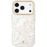 Kendra Scott iPhone 18 Pro Max Case - MagSafe Phone Case - Opalite Pearl | Compatible with MagSafe -Lightweight Designer Case for iPhone 18 Pro Max w/Metallic Gold Camera Bezel &amp; Anti-Scratch Coatings