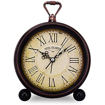 Amazon Com Vintage Retro Living Room Decorative Non Ticking