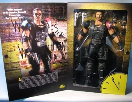 watchmen action figures