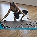 YogaRat Yoga Towel: 100% Grippy Microfiber, Thin, Lightweight, Absorbent, Multiple Yoga Mat Sizes and Smaller Hand Size Towel Available