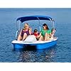 Sun-Dolphin-Water-Wheeler-ASL-5-Person-Pedal-Boat-with-Canopy