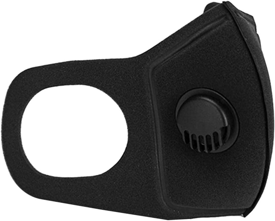 LWAN3 Dust Masks, Cotton PM2.5 Anti-Fog Breathable Stereoscopic Respirator, with Breathing Valve, Anti Dust Air Pollution for Adults