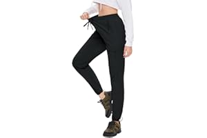 SEVEGO Womens Hiking Pants Tall Inseam 30"/32"/34"/36" Athletic Cargo Pants Lightweight 4 Zipper Pockets Water Resistant