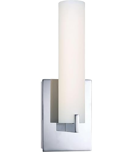 George Kovacs P472-077, 2 Light Wall Sconce, Chrome - Chrome