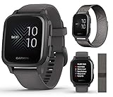 Garmin Venu Sq GPS Fitness Smartwatch Extra Style