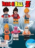Dragon Ball Z Lego Compatible minifigure set of 6