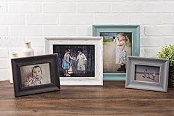 DII Distressed Wooden Picture Frame Collection