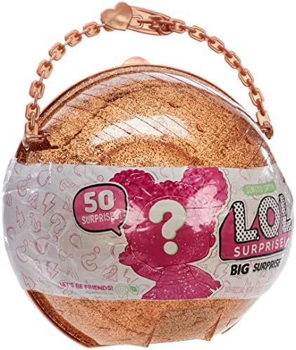 Surprise Doll What Is Inside A Lol Surprise Ball Surprise! Fashion - Main Image