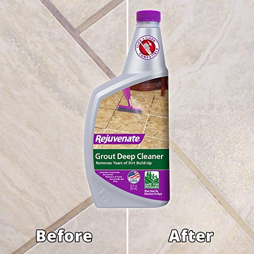 Rejuvenate Grout Deep Cleaner Cleaning Formula Instantly Removes