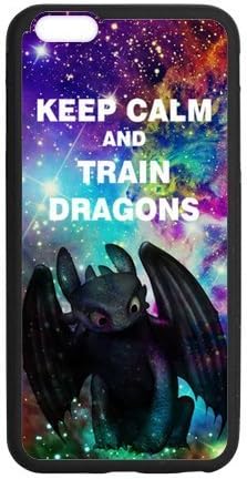 FEEL.Q- How to Train Your Dragon Toothless Personalized Protective Case for iPhone 6 Plus (5.5") TPU Rubber Phone Cases