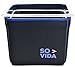 SO-VIDA Sous Vide Container Sleeve Compatible For The Lipavi CL10 / EVERIE EVC-12 Quart/WyzerPro - Protects Your Work Surfaces and Saves You Electricity From Increased Insulation