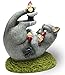 BigMouth Inc Cat Attack Garden Gnome Statue, Outdoor Lawn & Yard Figurine Sculpture Decorations, Funny Housewarming Gift for Cat Lovers