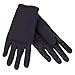 TrailHeads Womens Running Gloves - Touchscreen Gloves - Running Accessories for Women Winter - Hiking, Biking, Sports - Solid Black (Medium)