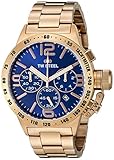 TW Steel Men's CB183 Analog Display Quartz Rose Gold Watch