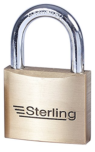 Sterling BPL152KA52 50mm Brass Padlock-Keyed Alike