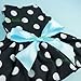 Fitwarm® Cute Polka Dot Ribbon Dog Dress Dog Clothes Cozy Dog Shirt Pet Dress, Medium