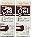 (pack of 2) Sally Hansen Salon Insta Gel Strips, Plums The Word, 16 Ounce