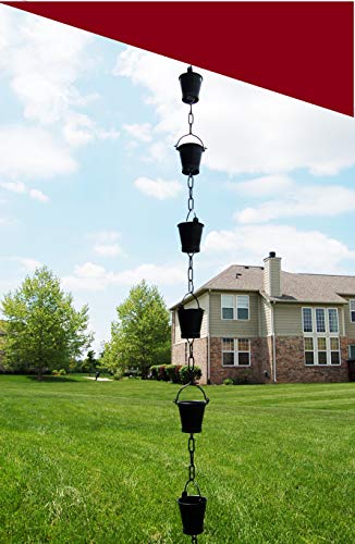 3 U+nitt+Rain+Chain+Gutter+Bucket