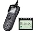 JJC Intervalometer Timer Remote Control Shutter Release for Canon EOS Rebel T6 T7 90D 80D 70D 60D 60Da 77D T7i T6i T6s SL3 SL2 SL1 T5i T4i T3i T2i T1i Xsi XS Xti EOS RP R M6 M5 and more Canon Cameras primary