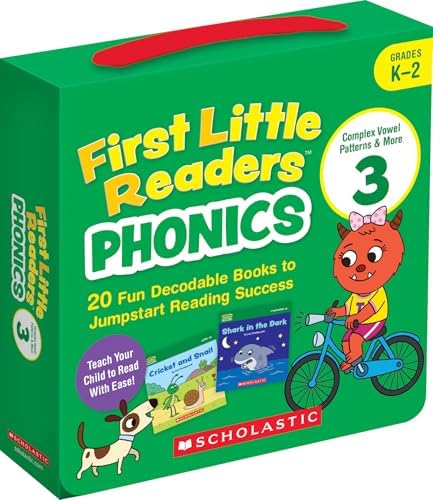Amazon.com: First Little Reader Parent Pack: Guided Reading Levels