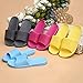 Qianle Unisex Anti-Slip House Sandal Bath Slipper Indoor Floor Slipper
