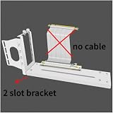 Durratou 3 Slot PCI-E Riser GPU Bracket Holder for Graphics Cards RTX 3060 3090 view 4