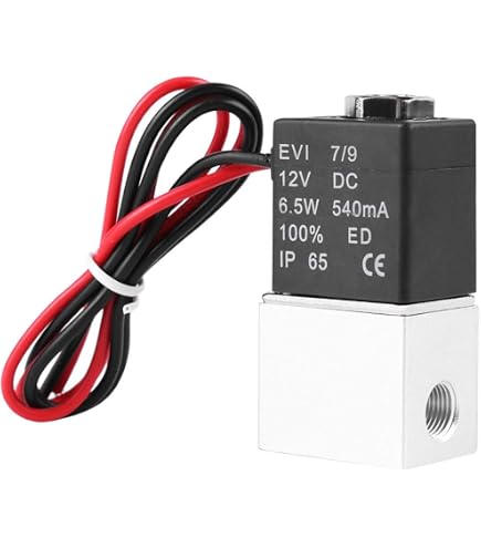 1 ST 24V DC Elektrische Waterklep Solenoïdeklep 1/4