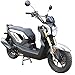 TAO SMART DEALS NOW brings to you Zummer 50 by 49cc/50cc Sporty Scooter (White)