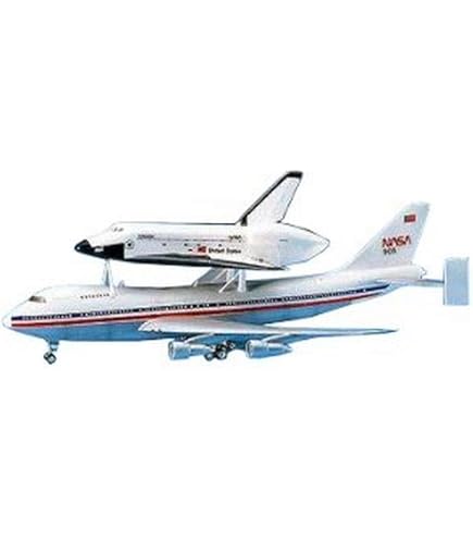 Maquette Navette Spatiale NASA Discovery - Échelle 1/200 - Pièce De Collection - Fabriquée à La Main