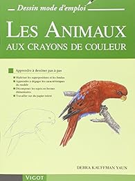 Les  animaux aux crayons de couleur