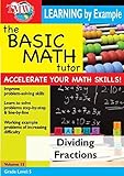 BASIC MATH TUTOR DIVIDING FRACTIONS / (MOD)        image