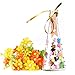 Atrilly WILLBOND 500 Yards Curling Ribbon Metallic Balloon Roll for Party Festival Art Craft Decor and Wrapping (Gold)