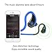 Bluetooth Headphones, Gaosa sport Earphones In-ear Earhook Earbud Noise-canceling, Sweatproof wireless headphones for workout