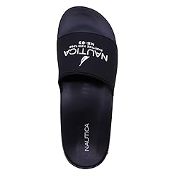 Nautica Men's Athletic Slide Comfort